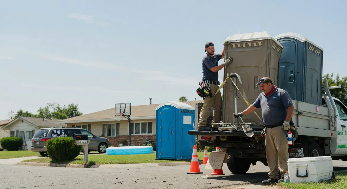 Porta Potty Rental in Gould, OK near me