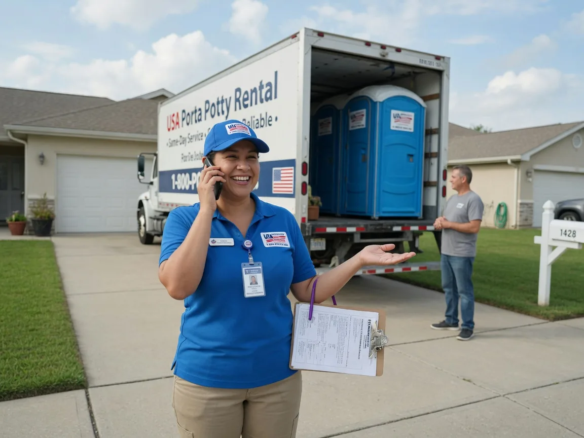 Portable Toilet Rental Gould, OK FAQs