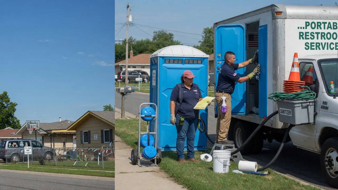 Portable Toilet Rental in Gould, OK near me